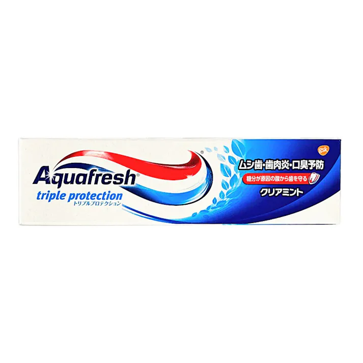 アクアフレッシュ クリアミント ミニ 35g