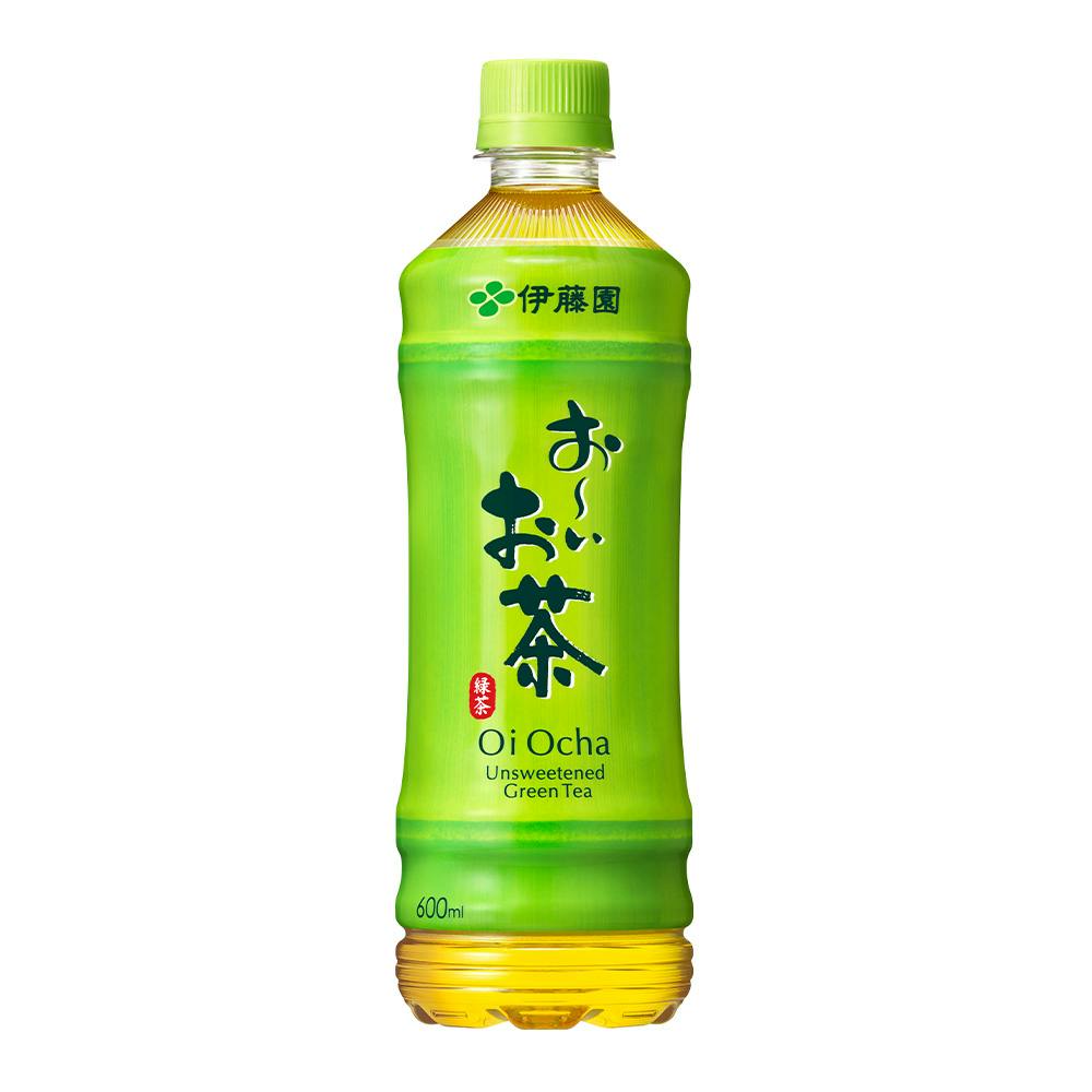 お～いお茶 緑茶 600ml