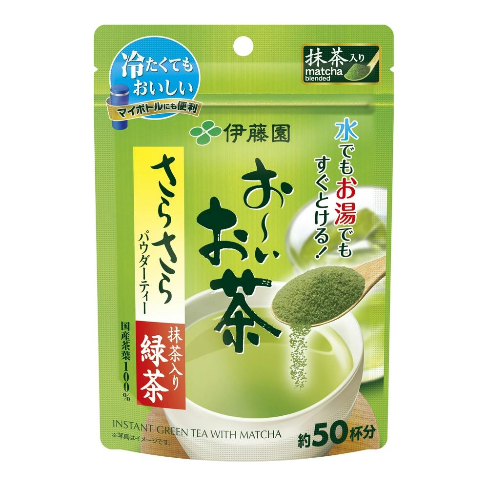 伊藤園 お～いお茶 さらさら抹茶入り緑茶 40g | 飲料・水・お茶