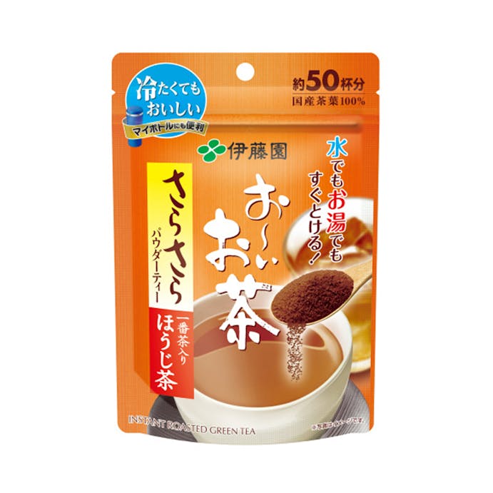 伊藤園 お～いお茶 さらさらほうじ茶 40g