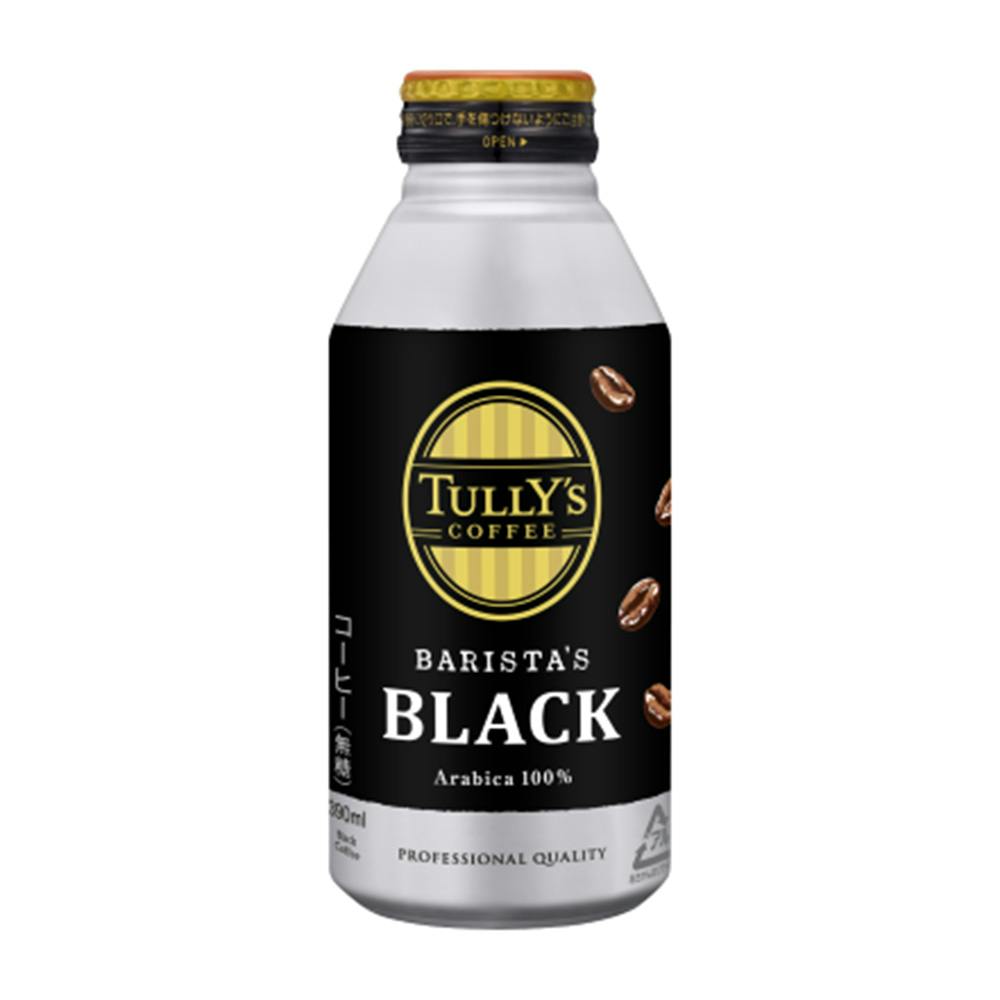【ケース販売】伊藤園 TULLY'S COFFEE BARISTA'S BLACK ボトル 