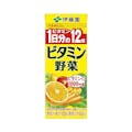 【ケース販売】伊藤園 ビタミン野菜 紙パック 200ml×12本