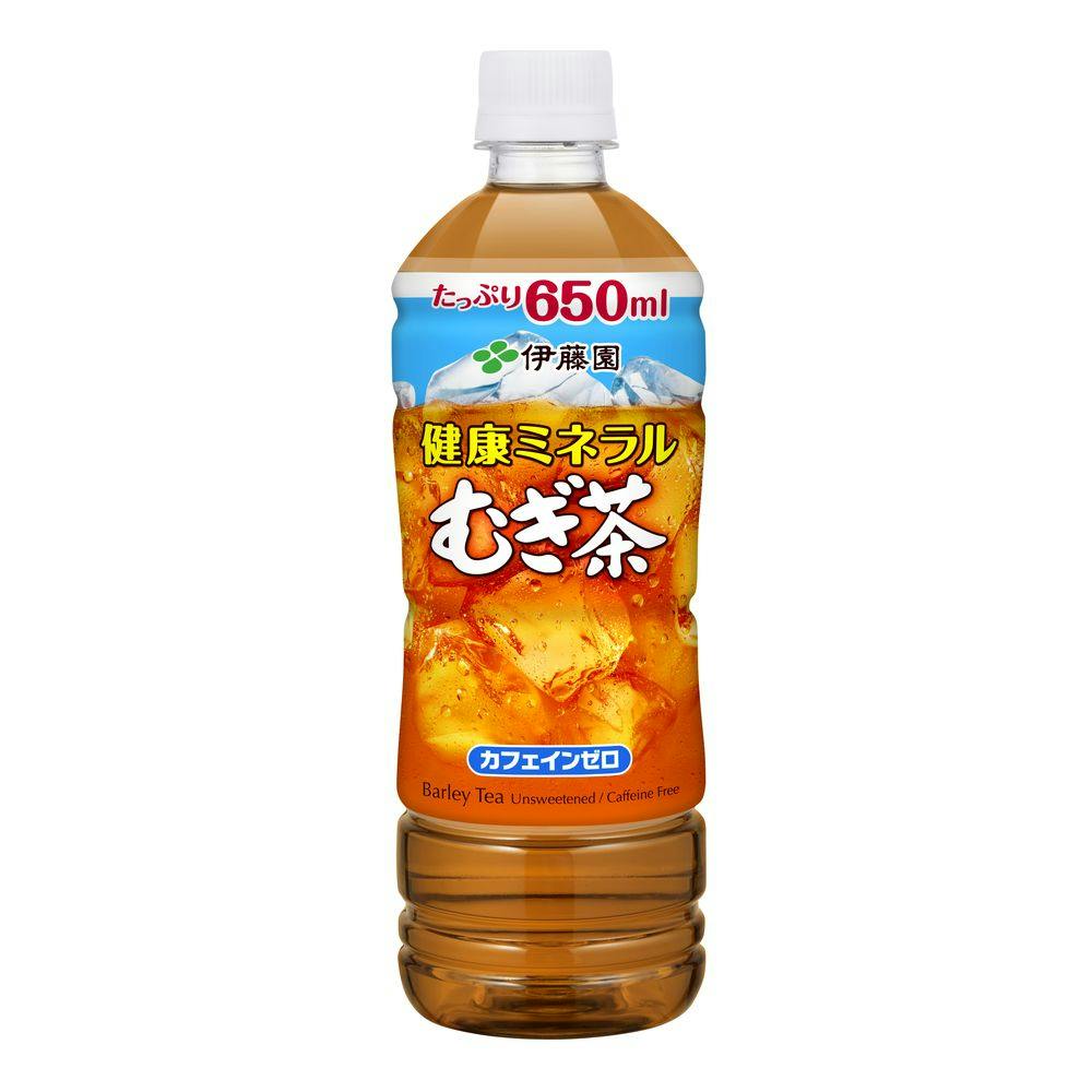 ケース販売】伊藤園 健康ミネラルむぎ茶 650ml×24本 | 飲料・水・お茶