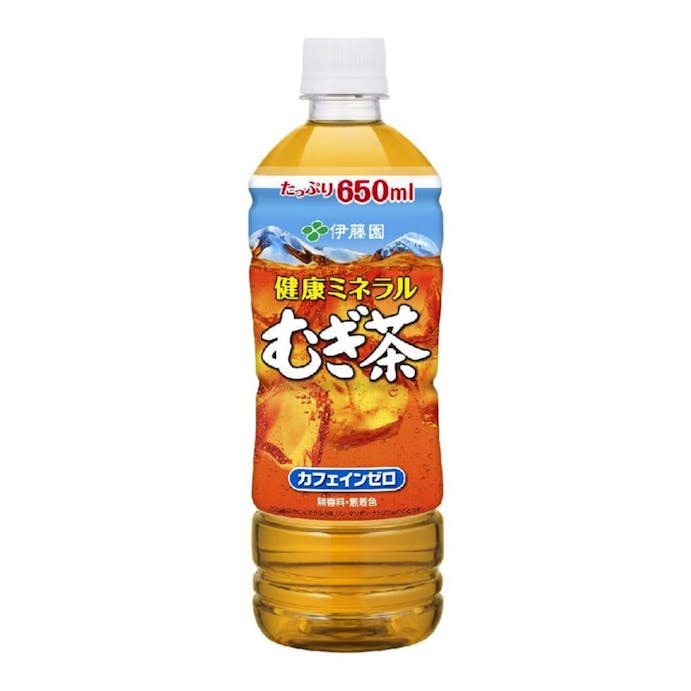 【ケース販売】伊藤園 健康ミネラルむぎ茶 650ml×24本