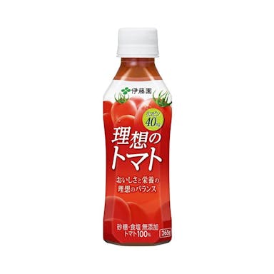 【ケース販売】伊藤園 理想のトマト 265ml×24本(販売終了)