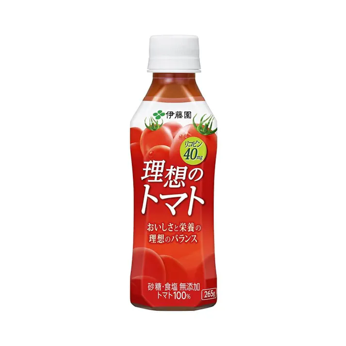 【ケース販売】理想のトマト 265ml×24本(販売終了)
