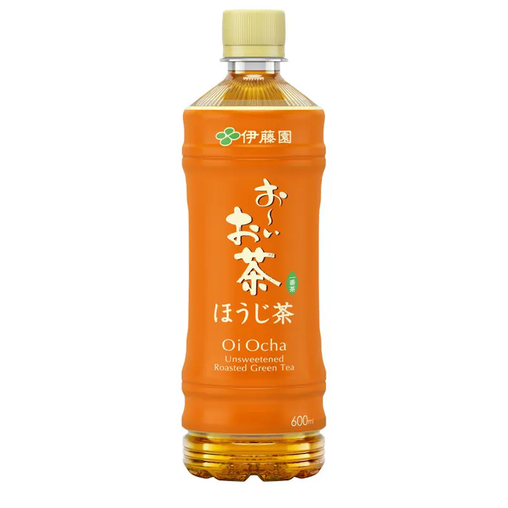 【ケース販売】お~いお茶 ほうじ茶 600ml×24本
