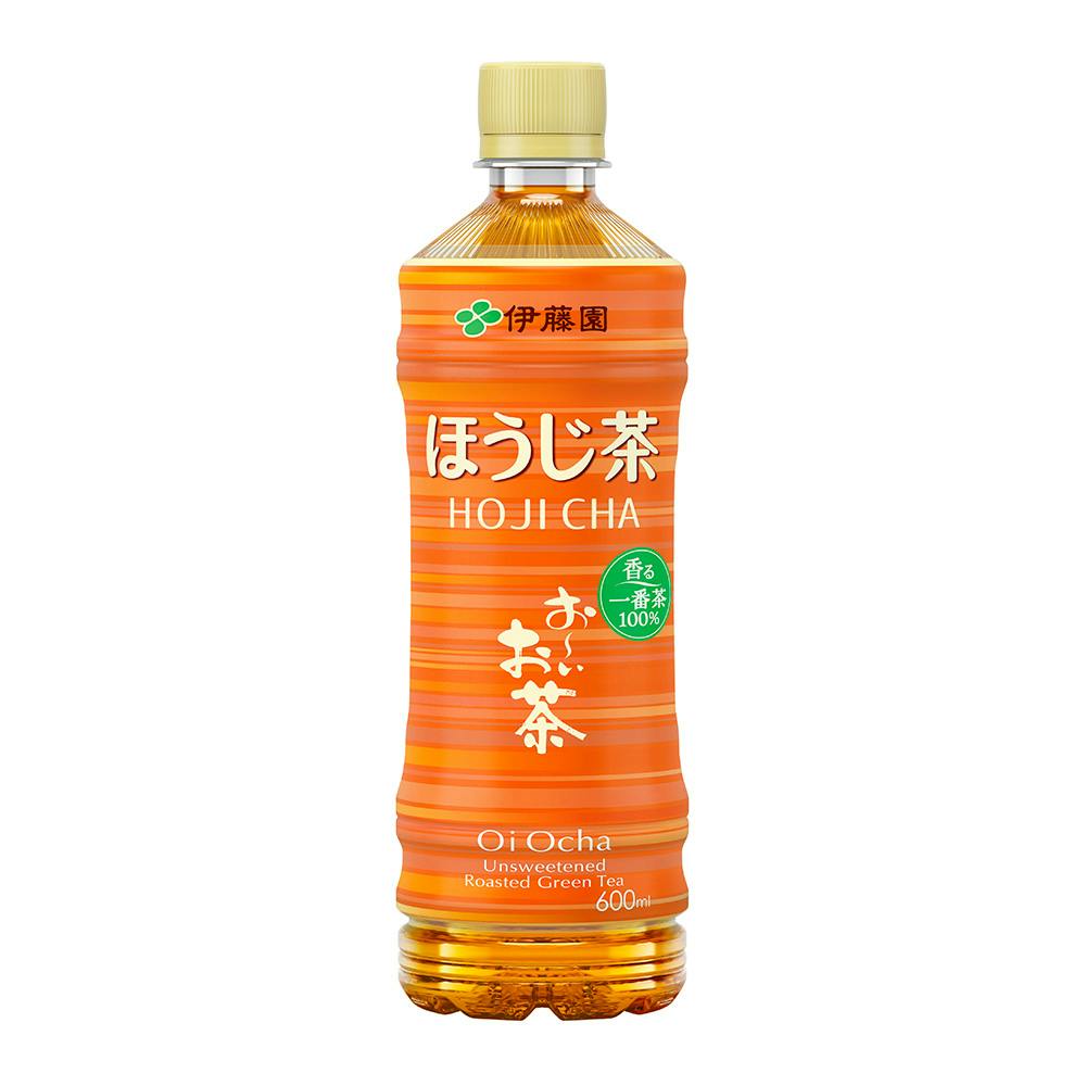 ケース販売】お～いお茶 ほうじ茶 600ml×24本 | 飲料・水・お茶