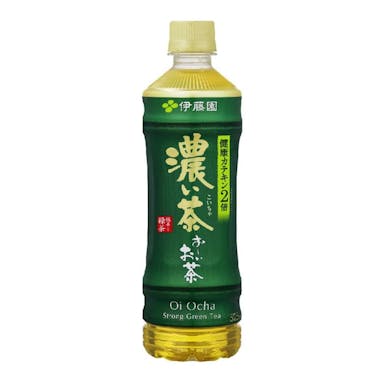 【ケース販売】伊藤園 お～いお茶 濃い茶 (機能性表示食品) 525ml×24本(販売終了)