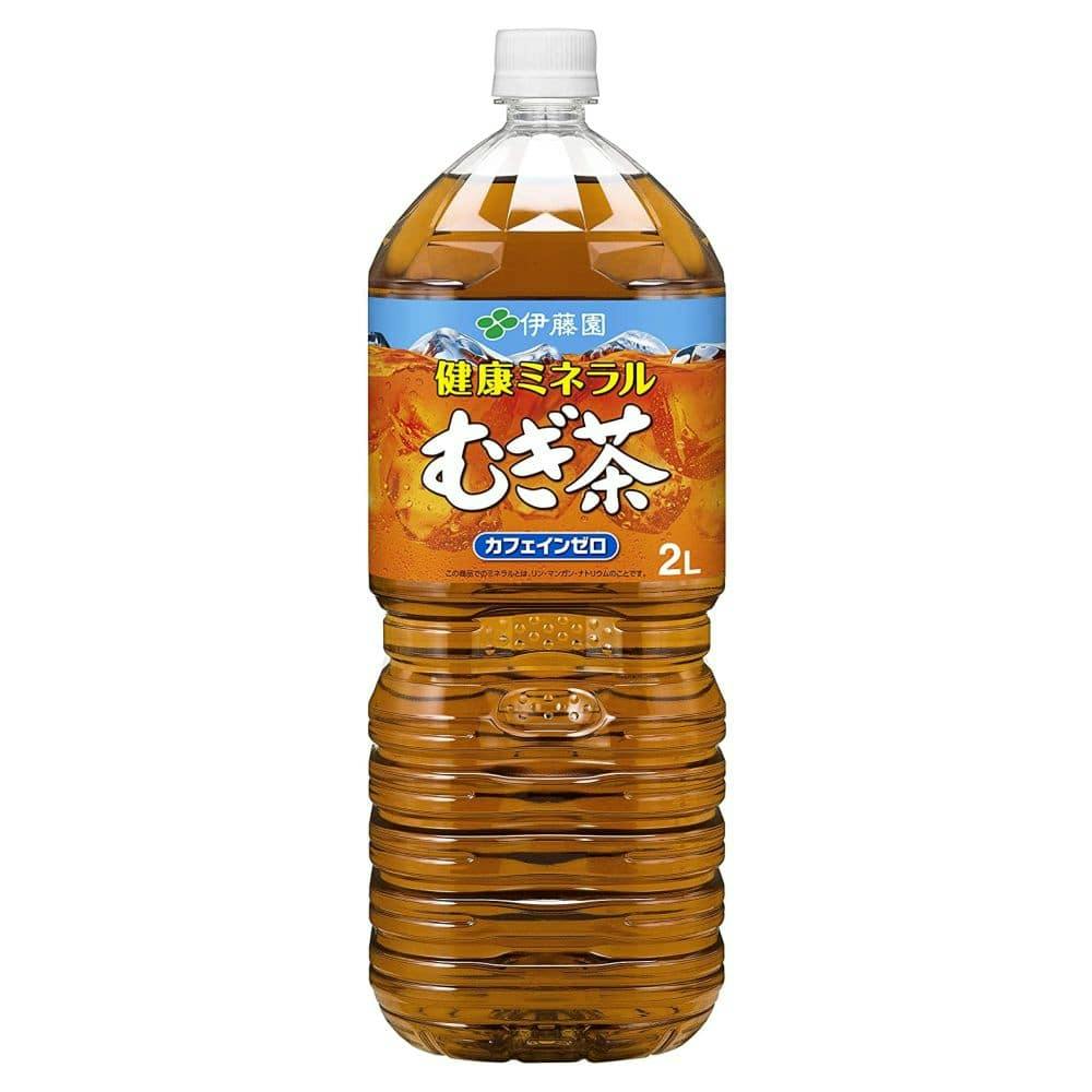 ケース販売】伊藤園 健康ミネラルむぎ茶 2L×6本 | 飲料・水・お茶