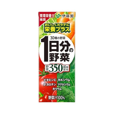 【ケース販売】伊藤園 1日分の野菜 紙パック 200ml×12本