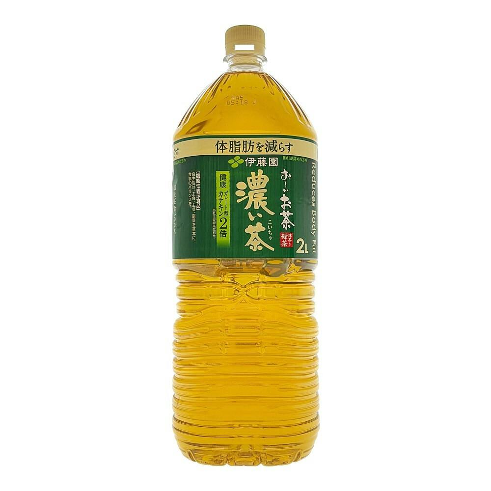 お～いお茶 濃い茶 機能性表示食品 2L
