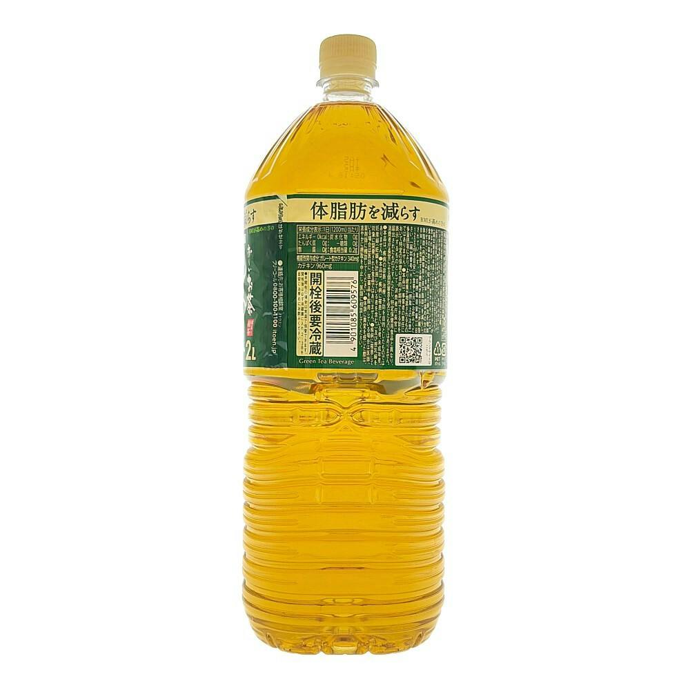お～いお茶 濃い茶 機能性表示食品 2L | 飲料・水・お茶 通販