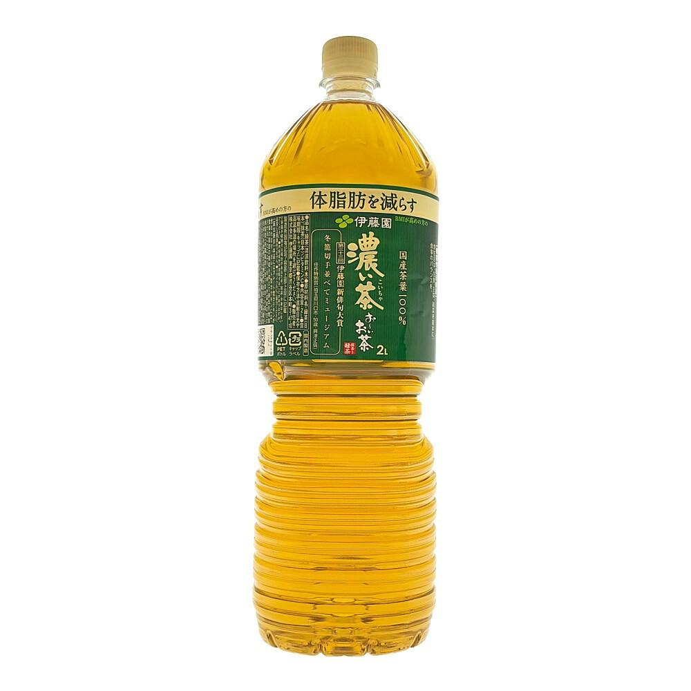 お～いお茶 濃い茶 機能性表示食品 2L | 飲料・水・お茶 通販