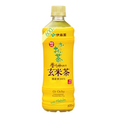 【ケース販売】伊藤園 お～いお茶 玄米茶 600ml×24本