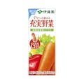 【ケース販売】伊藤園 充実野菜 緑黄色野菜ミックス 紙パック 200ml×12本