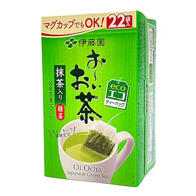 伊藤園 お～いお茶 エコティーバッグ 緑茶 22袋(販売終了)