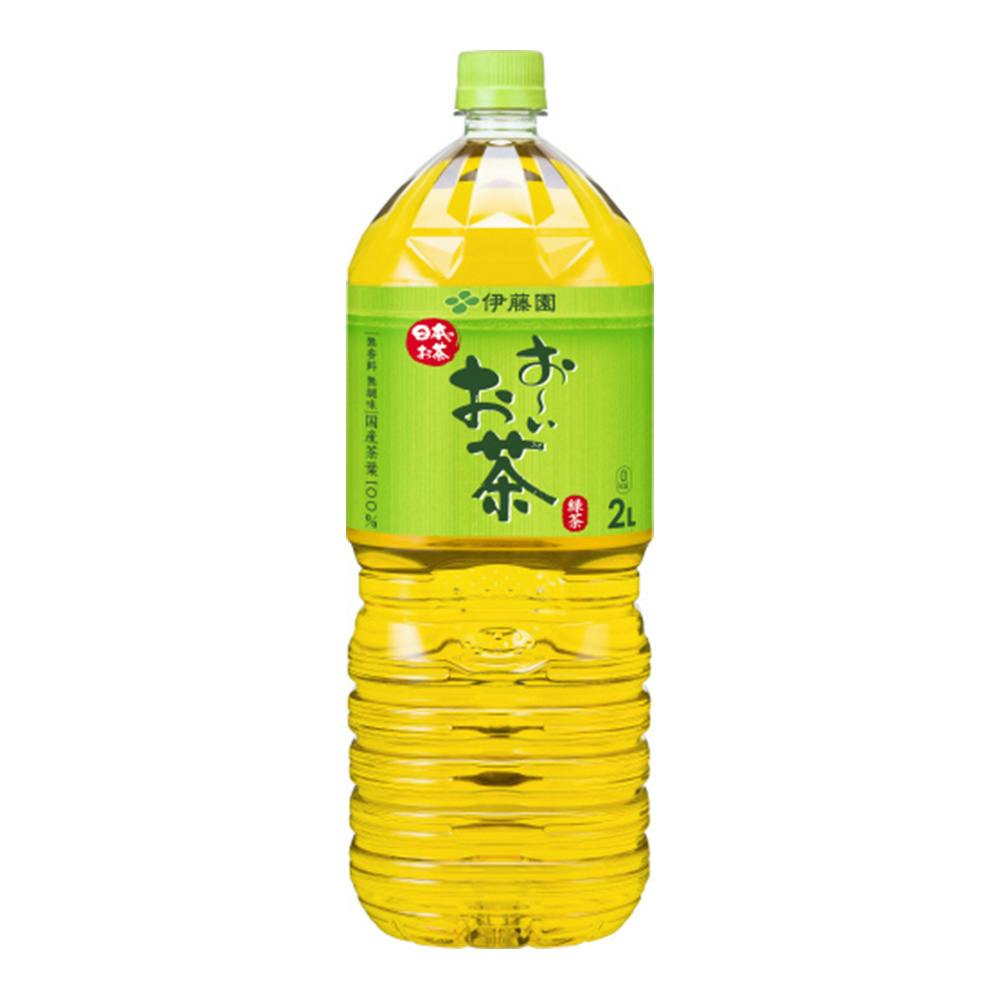 お～いお茶 緑茶 2L