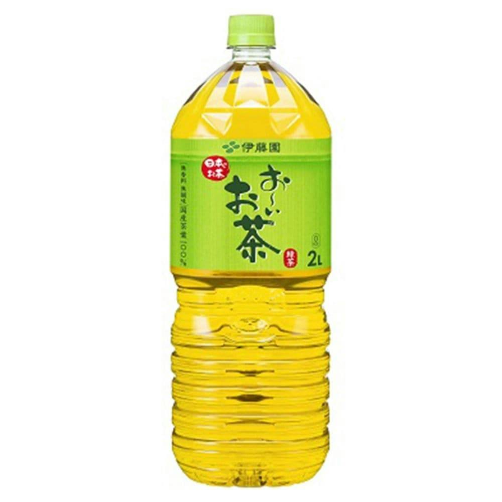 ケース販売】伊藤園 お～いお茶 緑茶 2L×6本 飲料・水・お茶 ホームセンター通販【カインズ】