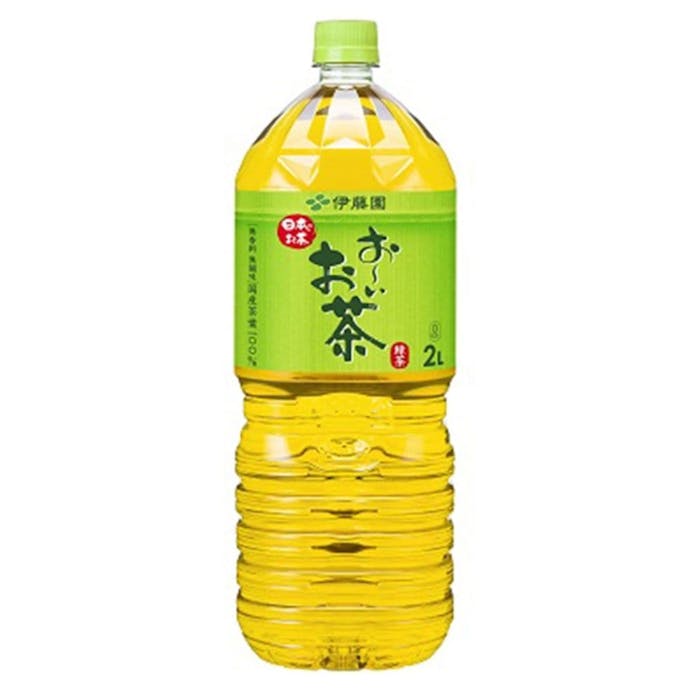 【ケース販売】伊藤園 お～いお茶 緑茶 2L×6本