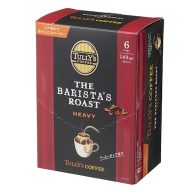 伊藤園 TULLY’S COFFEE THE BARISTA’S ROAST HEAVY 6P