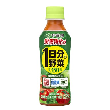【ケース販売】伊藤園 栄養強化型 1日分の野菜 265g×24本