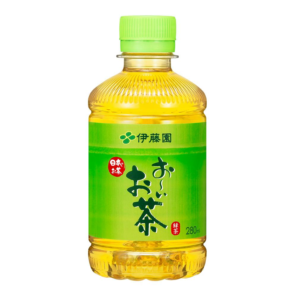 お～いお茶 緑茶 280ml