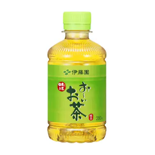 【ケース販売】お~いお茶 緑茶 280ml×24本
