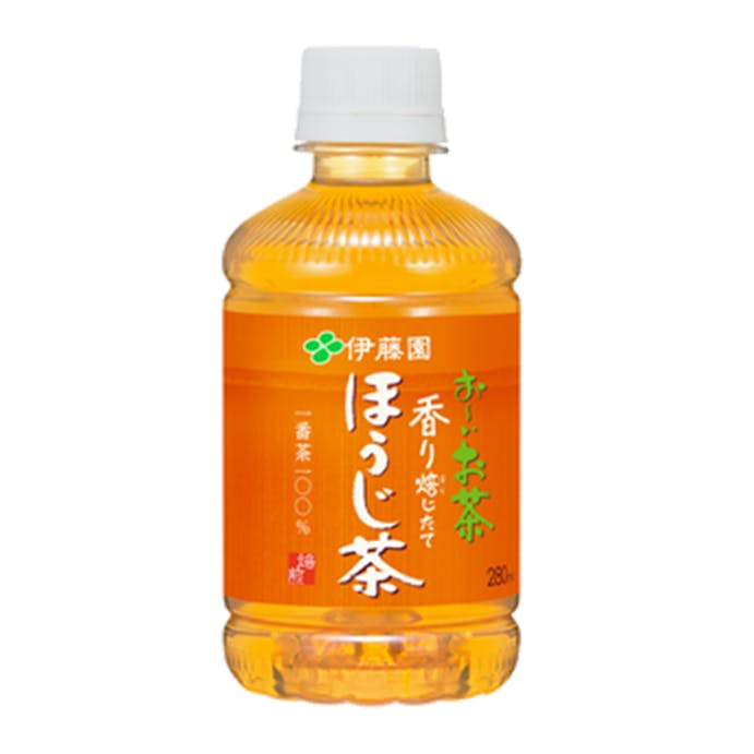 【ケース販売】伊藤園 お～いお茶 ほうじ茶 280ml×24本