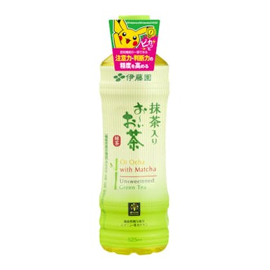 【ケース販売】伊藤園 抹茶入り お～いお茶 (機能性表示食品) 525ml×24本