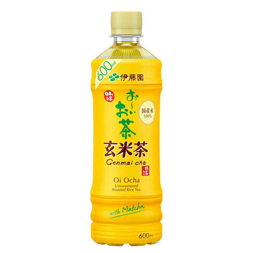 ケース販売】お～いお茶 玄米茶 PET 600ml×24本 | 飲料・水・お茶