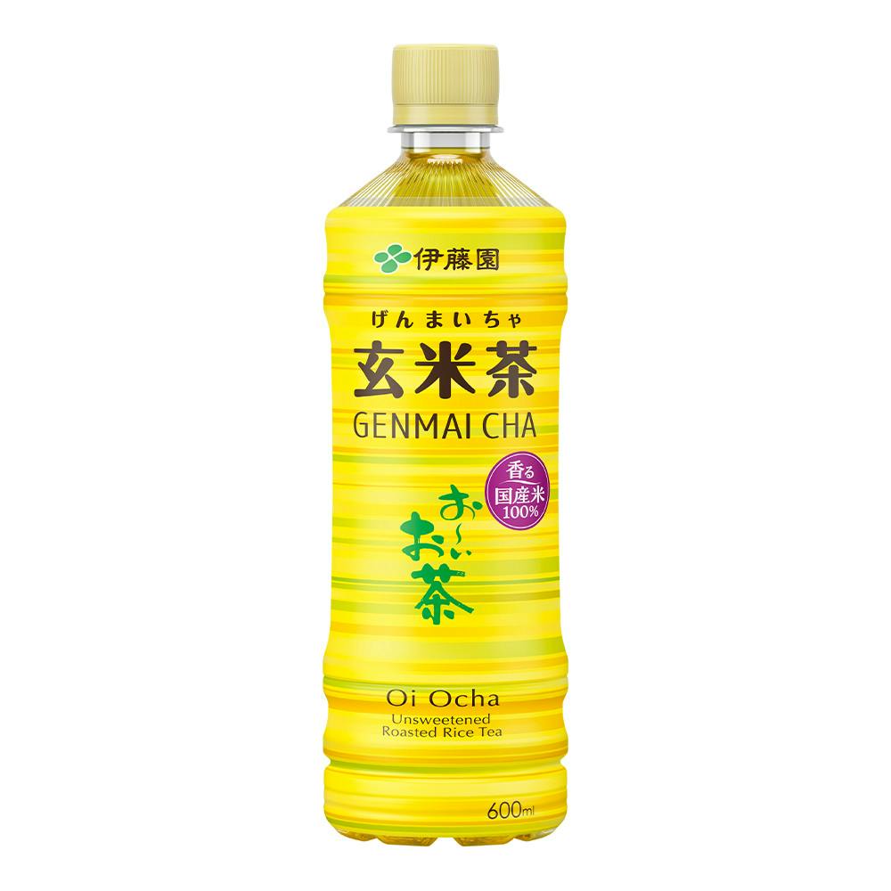 ケース販売】お～いお茶 玄米茶 600ml×24本 | 飲料・水・お茶
