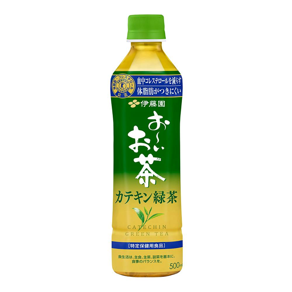 お～いお茶 カテキン緑茶 500ml