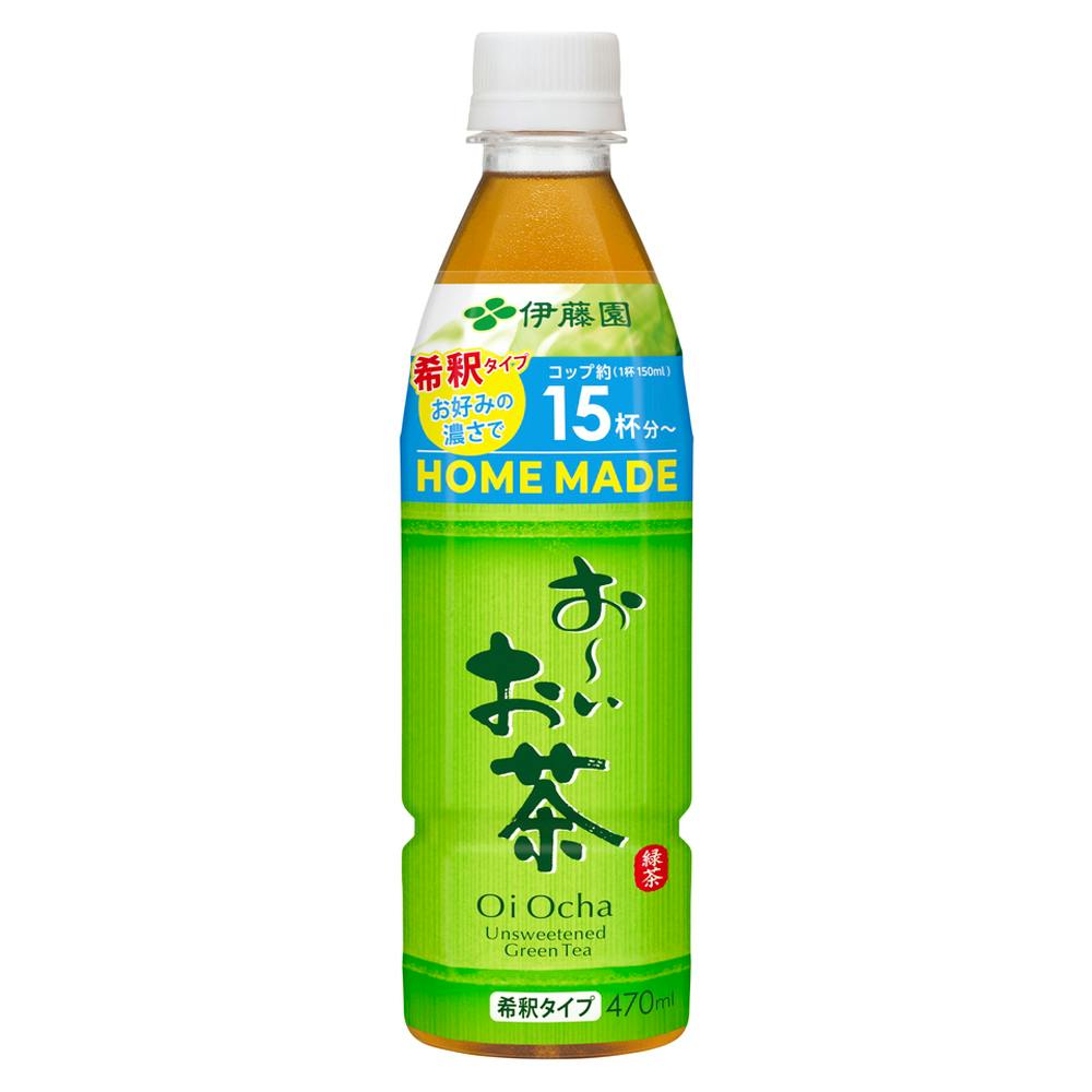 お～いお茶 ホームメイド緑茶 470ml