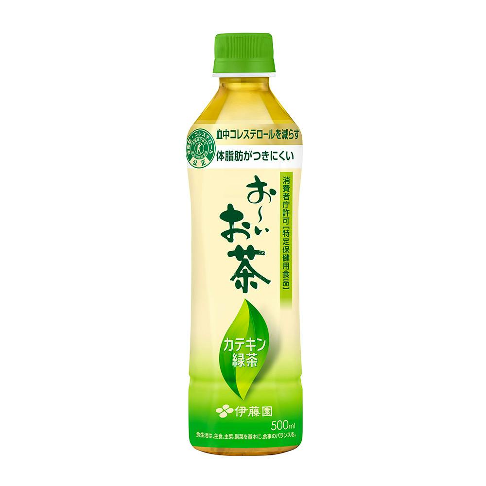 お～いお茶 カテキン緑茶 500ml