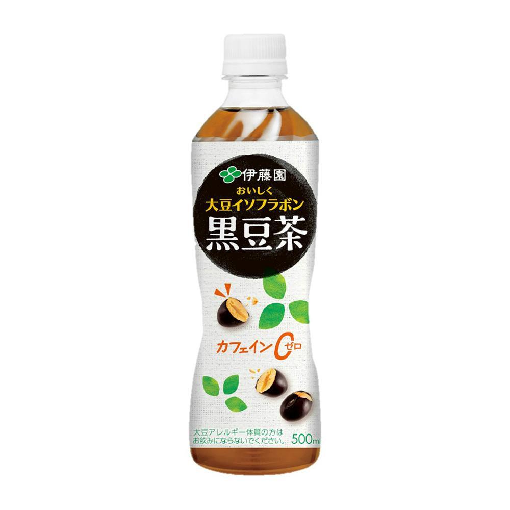 おいしく大豆イソフラボン 黒豆茶 500ml