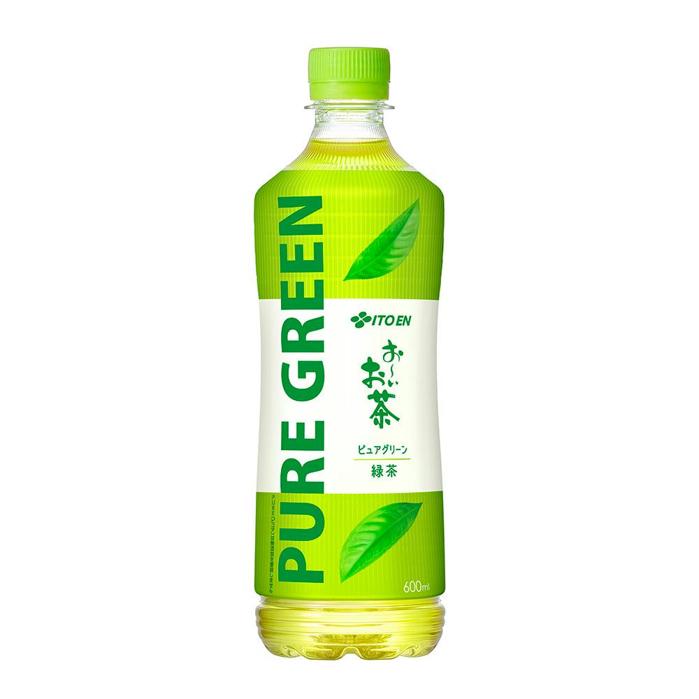 お～いお茶 ピュアグリーン 600ml