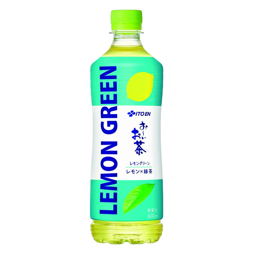 お～いお茶 レモングリーン 600ml
