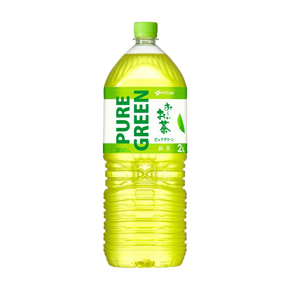 お～いお茶 ピュアグリーン 2L