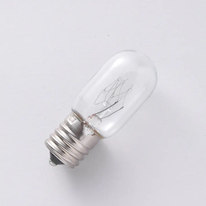 エルパ ELPA 冷蔵庫庫内灯 15W E17 クリア G-25H (C)