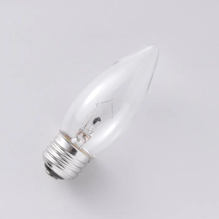 エルパ ELPA シャンデリア球 E26 透明 G-60H (C)