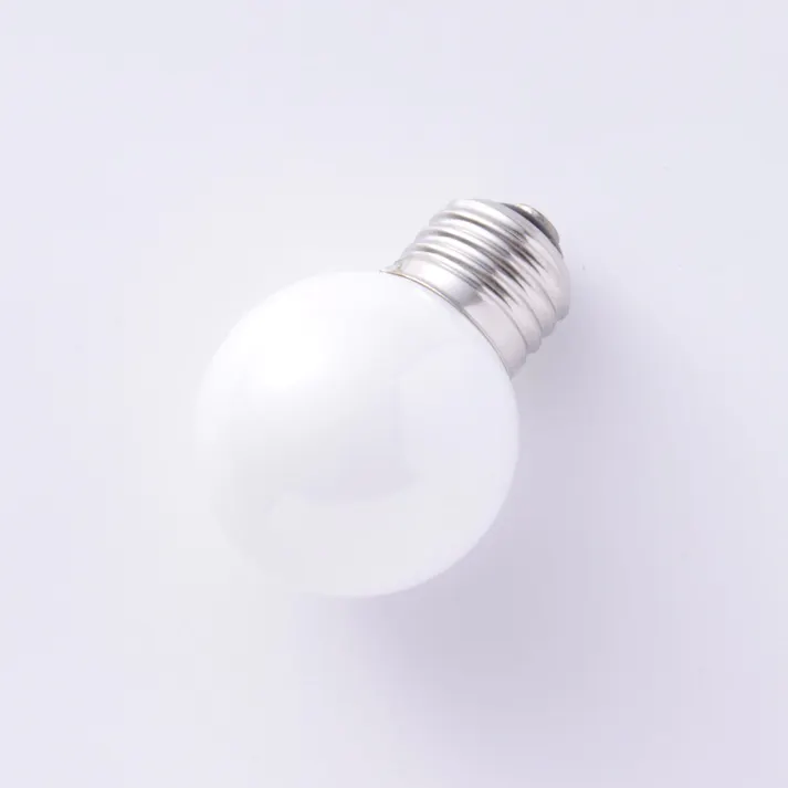 エルパ ELPA ミニボール球 25W 白 G-80H (W)