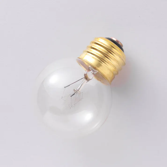 エルパ ELPA ミニボール球 10W 透明 G-84H (C)