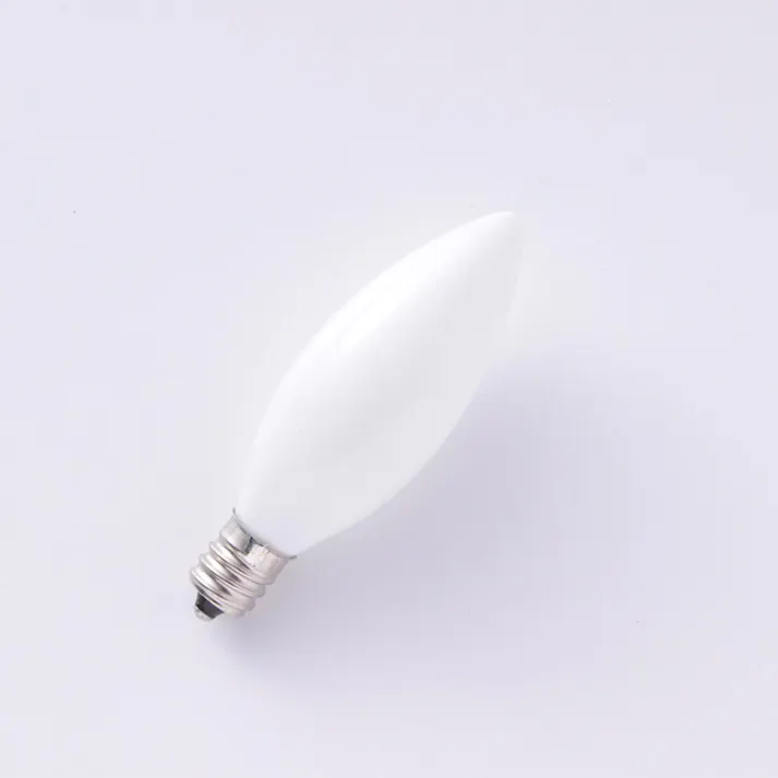 エルパ ELPA シャンデリア球 10W E12 ホワイト G-71H (W)