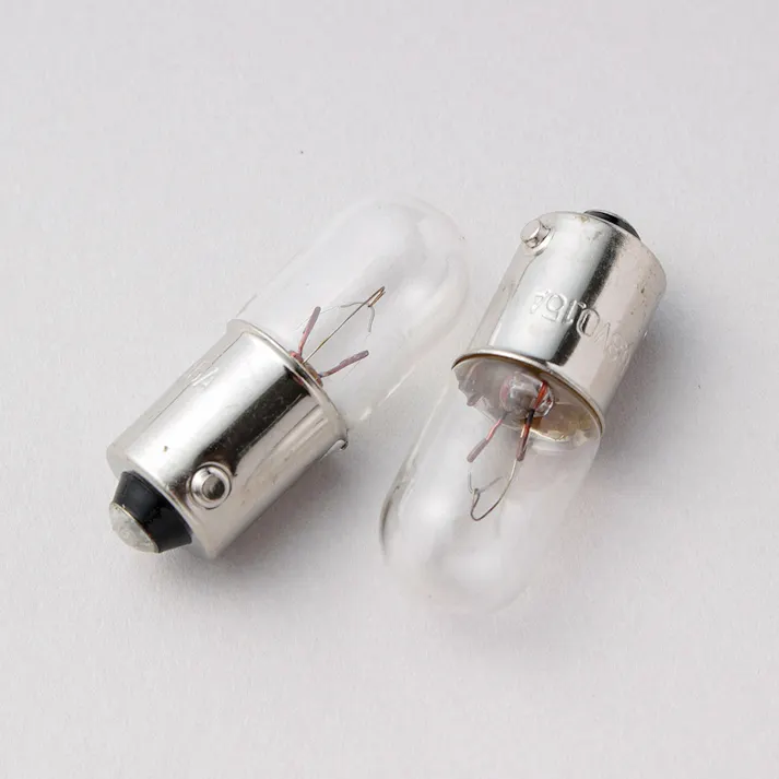 エルパ ELPA 表示灯用電球 6.3V BA9S クリア G-132H