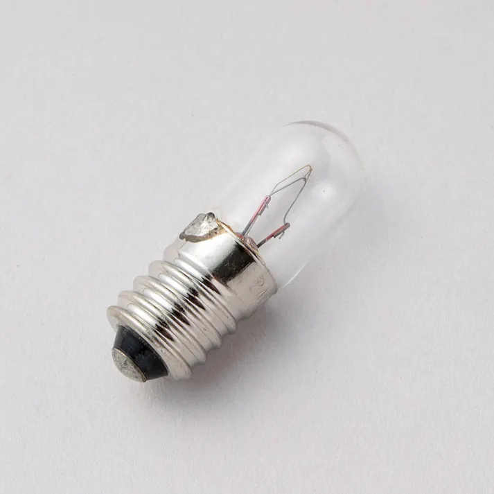 エルパ ELPA 配電盤表示電球 24V E10 クリア G-134H