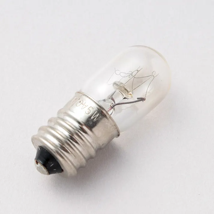 エルパ ELPA 中パネル球 5W E12 クリア G-122H