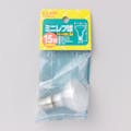 朝日電器 エルパ ELPA ミニレフ球 E17 15W G-99H (F)