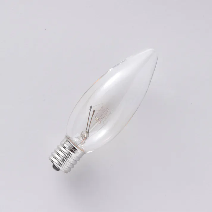 エルパ ELPA シャンデリア球 E17 透明 G-64H (C)