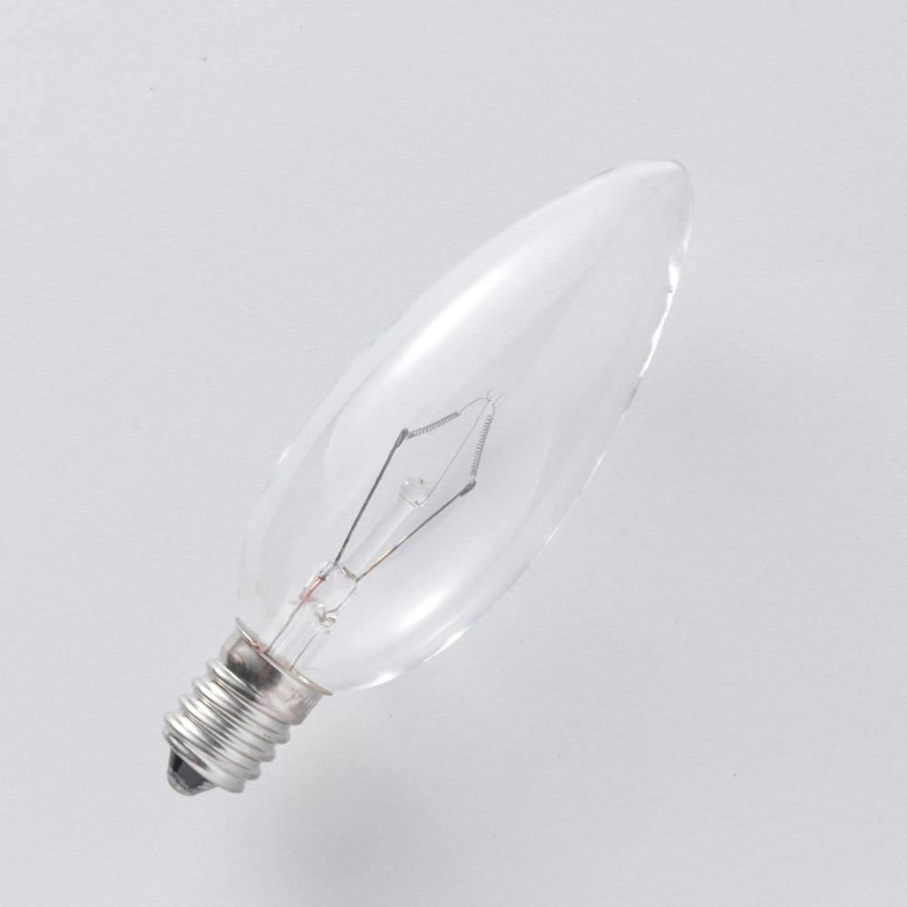 楽天市場】e14ベース elpa 40w シャンデリア球の通販